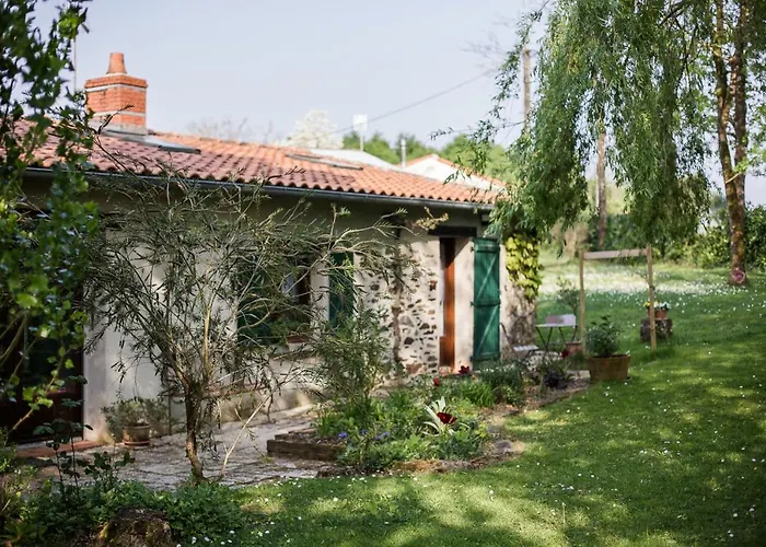 Bed & Breakfast L'instant Jardin 3*