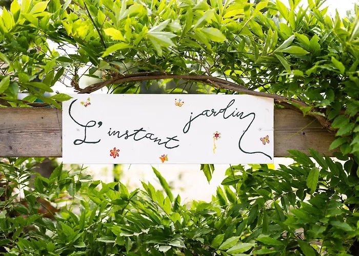 Bed & Breakfast L'instant Jardin