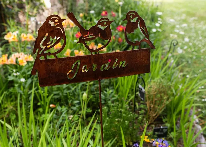 Bed & Breakfast L'instant Jardin 3*