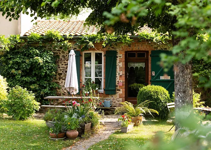 Bed & Breakfast L'instant Jardin 3*