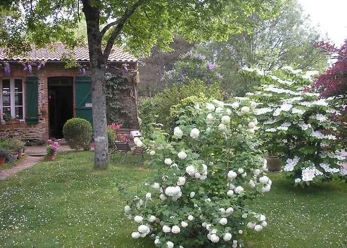 Bed & Breakfast L'instant Jardin Saint-Mars-de-Coutais